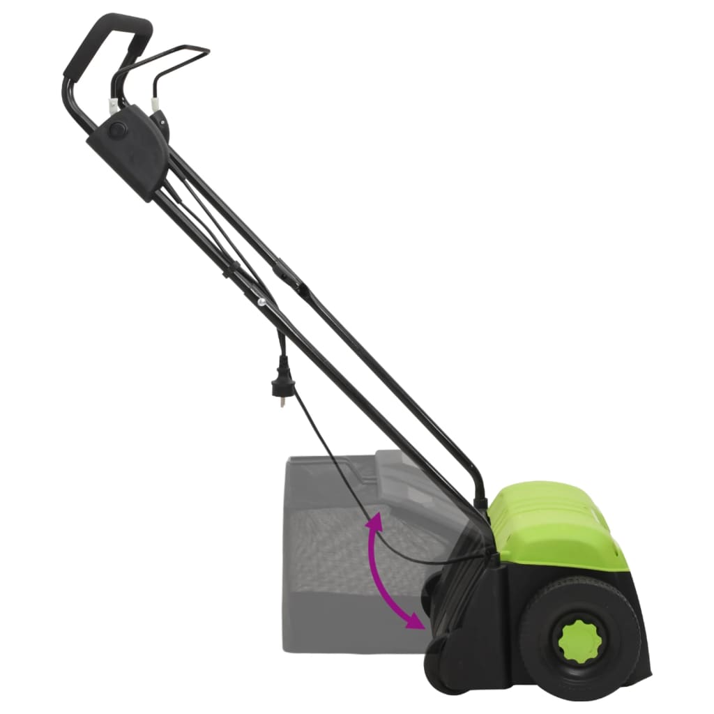 2-i-1 elektrisk plænelufter 1500 W