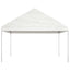 pavillon med tag 4,08x2,23x3,22 m polyethylen hvid