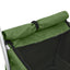 foldbar hundeklapvogn 100x49x96 cm linned grøn