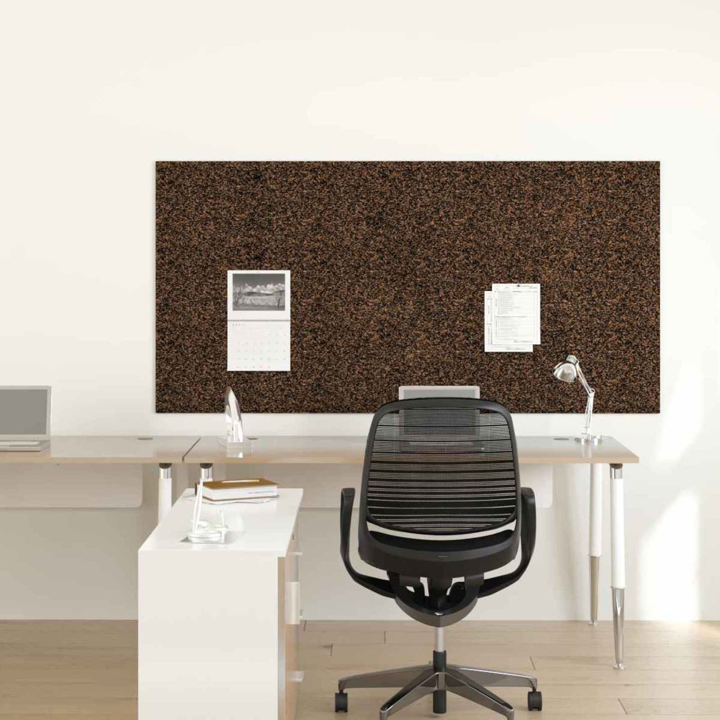 Korkrulle Brun 200 x 100 cm Kork og Gummi