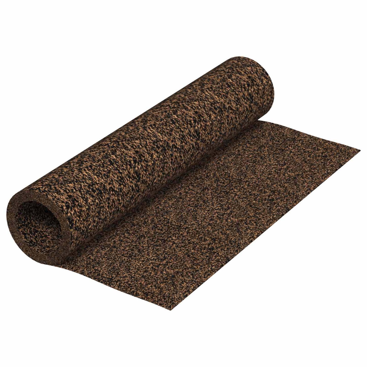 Korkrulle Brun 500 x 100 cm Kork og Gummi