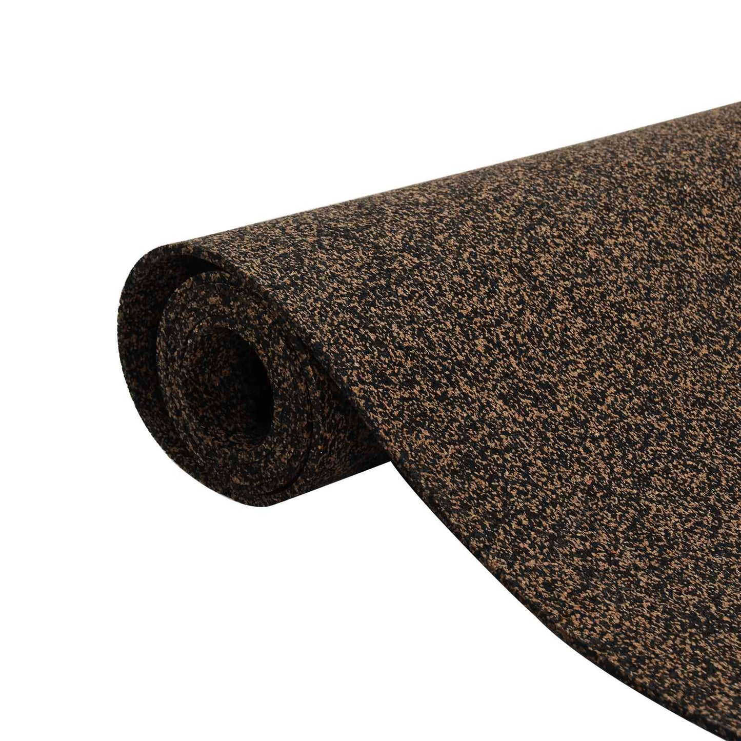 Korkrulle Brun 200 x 100 cm Kork og Gummi