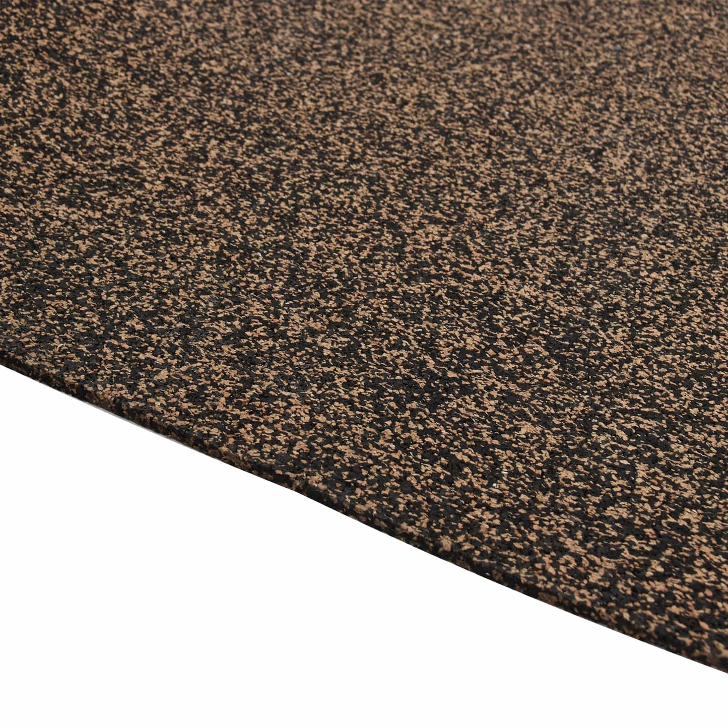Korkrulle Brun 200 x 100 cm Kork og Gummi