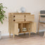 skænk 60x35x70 cm konstrueret træ sonoma-eg