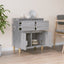 skænk 60x35x70 cm konstrueret træ grå sonoma-eg