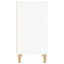 sengeborde 2 stk. 40x35x70 cm hvid