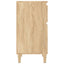sengeborde 2 stk. 40x35x70 cm sonoma-eg