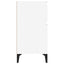 sengebord 40x35x70 cm hvid