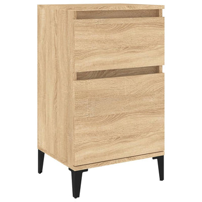 sengebord 40x35x70 cm sonoma-eg