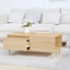 sofabord 90x50x36,5 cm konstrueret træ sonoma-eg