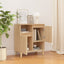 skænk 60x35x70 cm konstrueret træ sonoma-eg
