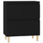 skænk 60x35x70 cm konstrueret træ sort