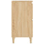 skænk 60x35x70 cm konstrueret træ sonoma-eg