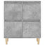 skænk 60x35x70 cm konstrueret træ betongrå
