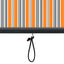 Rullegardin Gul og Blå 180 x 250 cm Stof og Aluminium