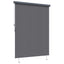 Rullegardin Antracit 200 x 250 cm Stof og Aluminium