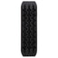 frikørselsplader 2 stk. 106x30,5x7 cm nylon sort