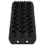 frikørselsplader 2 stk. 106x30,5x7 cm nylon sort