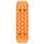 frikørselsplader 2 stk. 106x30,5x7 cm nylon orange