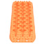 frikørselsplader 2 stk. 106x30,5x7 cm nylon orange