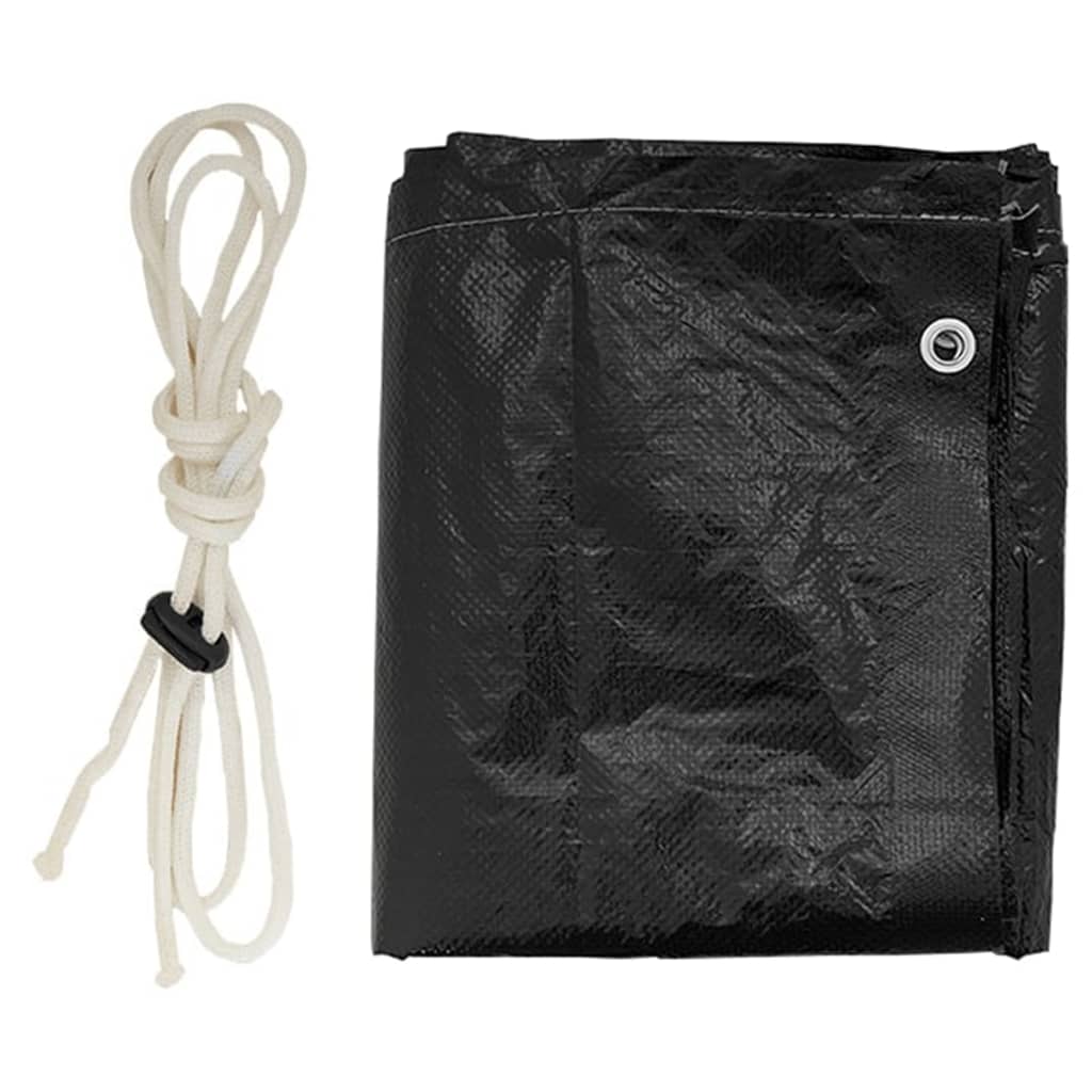 overtræk til gyngebænke 2 stk. 125x90x135/165 cm polyethylen