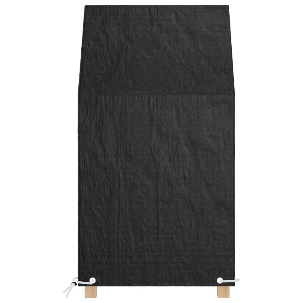 overtræk til havestol 2 stk. 65x65x80/120 cm 8 øjer polyethylen