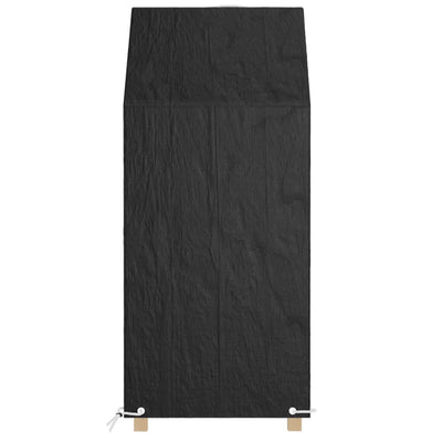 overtræk til havestol 2 stk. 65x65x110/150cm 8 øjer polyethylen