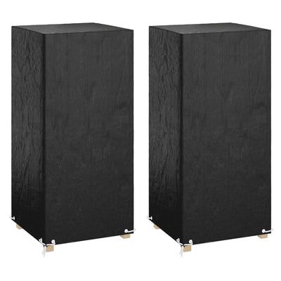overtræk til havestol 2 stk. 75x70x140 cm 8 øjer polyethylen