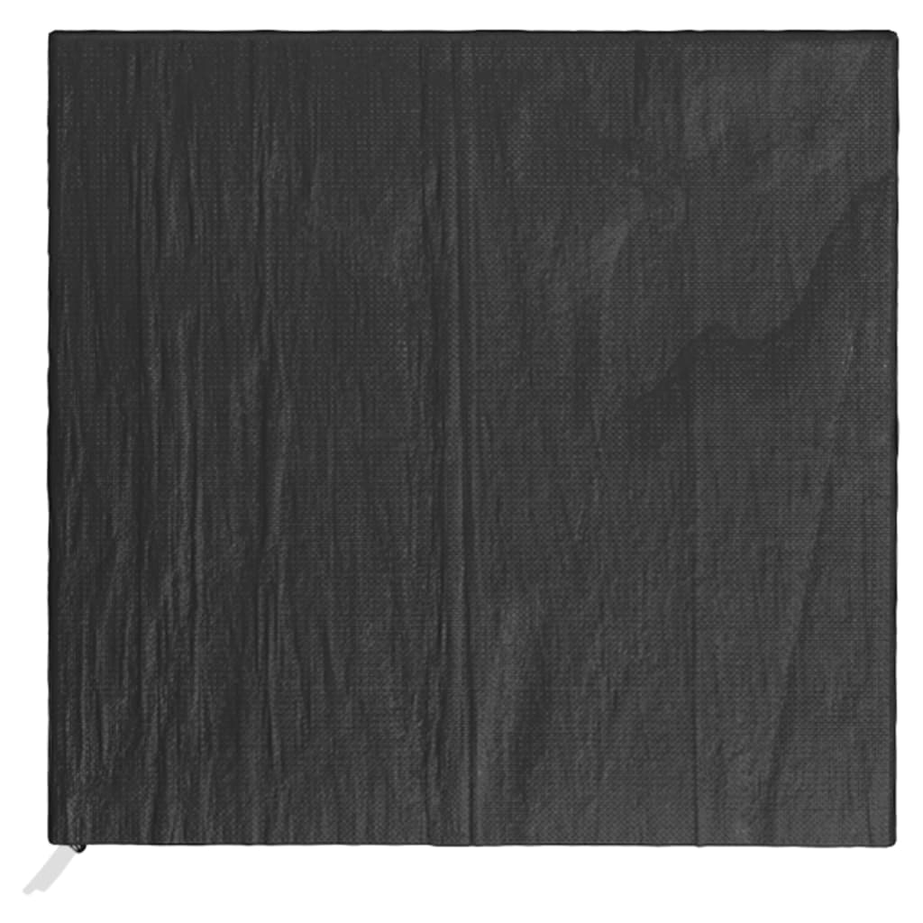 overtræk til havestol 2 stk. 75x70x140 cm 8 øjer polyethylen