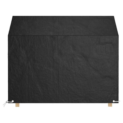 overtræk til havebænk 2 stk. 160x70x70/88 cm 8 øjer polyethylen