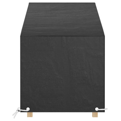 overtræk til liggestole 2 stk. 200x65x35/60 cm polyethylen
