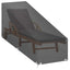 overtræk til liggestole 2 stk. 200x65x35/60 cm polyethylen
