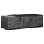 hyndeposer 2 stk. 135x40x55 cm polyethylen sort
