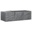 hyndeposer 2 stk. 135x40x55 cm polyethylen sort