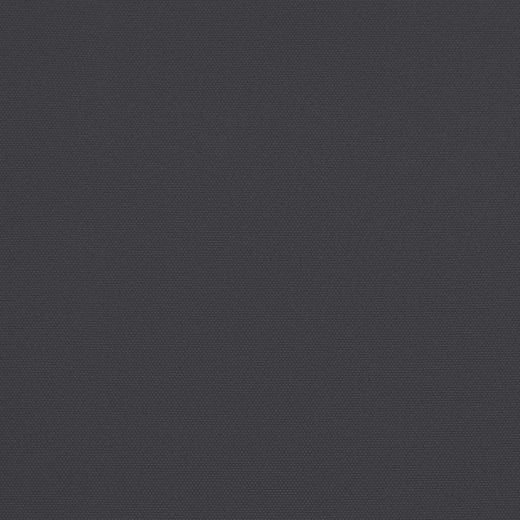 parasol m. dobbelt parasoldug 316x145 cm sort