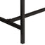 skænk 80x30x95 cm massivt ru mangotræ