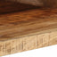 sofabord 80x55x30 cm massivt mangotræ