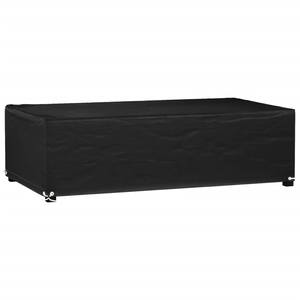 Møbelovertræk 4 Pers. Polyrattansæt 8 Huller 113X113 Cm - 1 / 125 x 70 x 35 cm