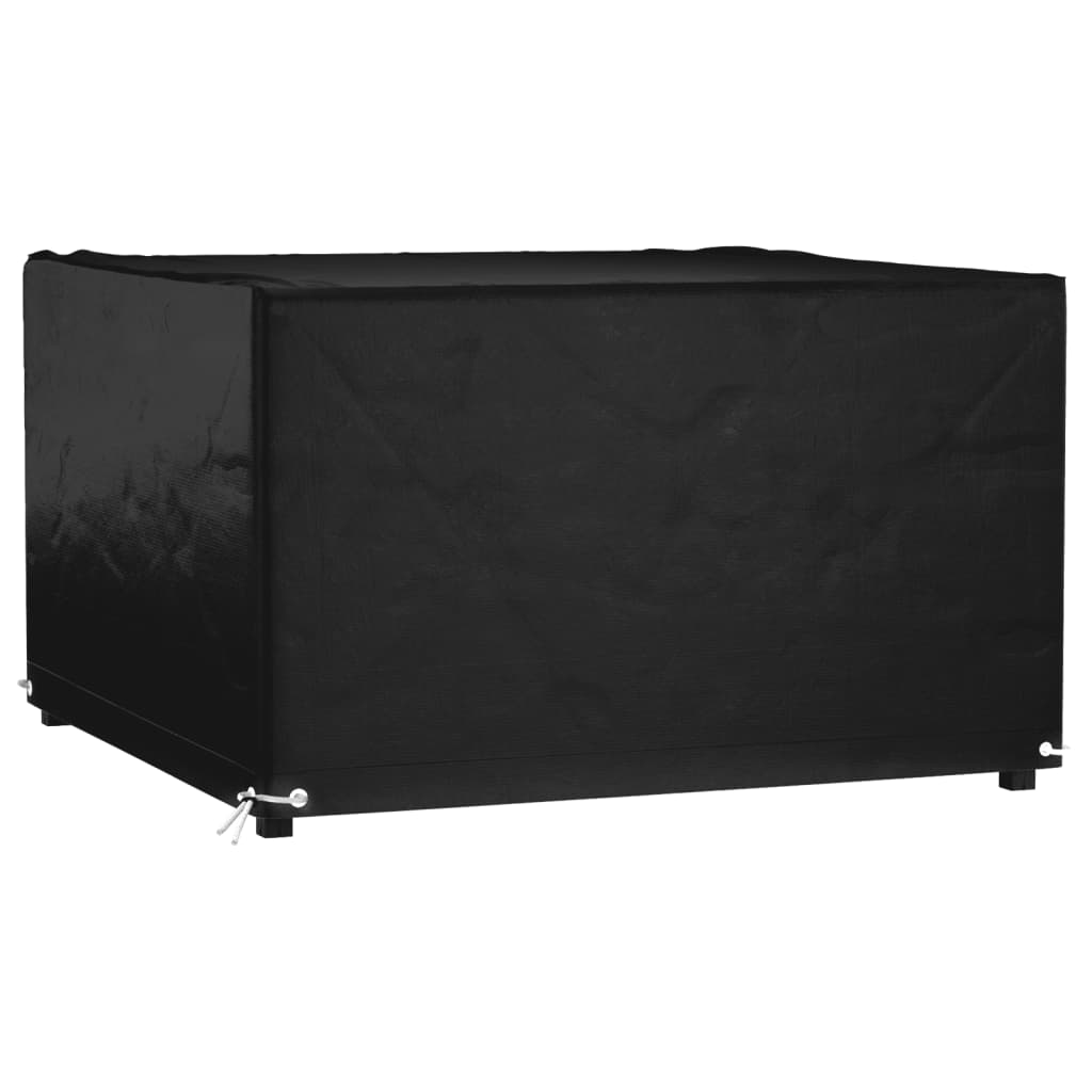 Møbelovertræk 4 Pers. Polyrattansæt 8 Huller 113X113 Cm - 1 / 125 x 125 x 75 cm