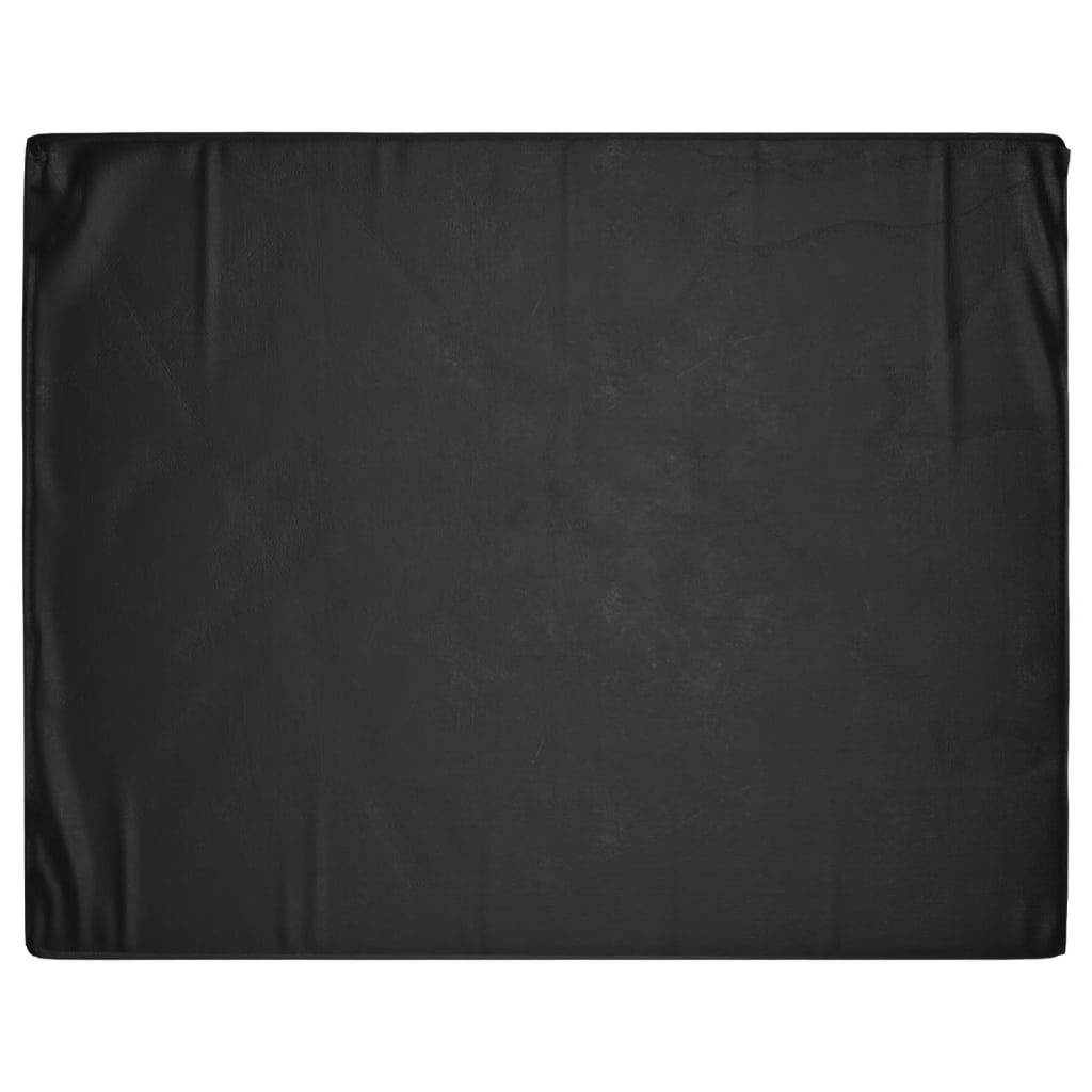 havemøbelovertræk 160x120x75 cm 8 øjer rektangulært