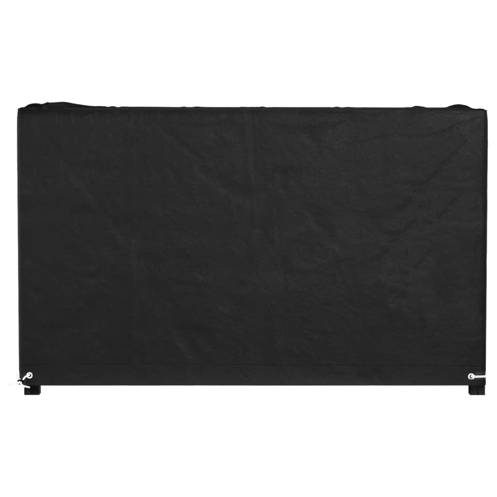 havemøbelovertræk 170x94x70 cm 8 øjer rektangulært