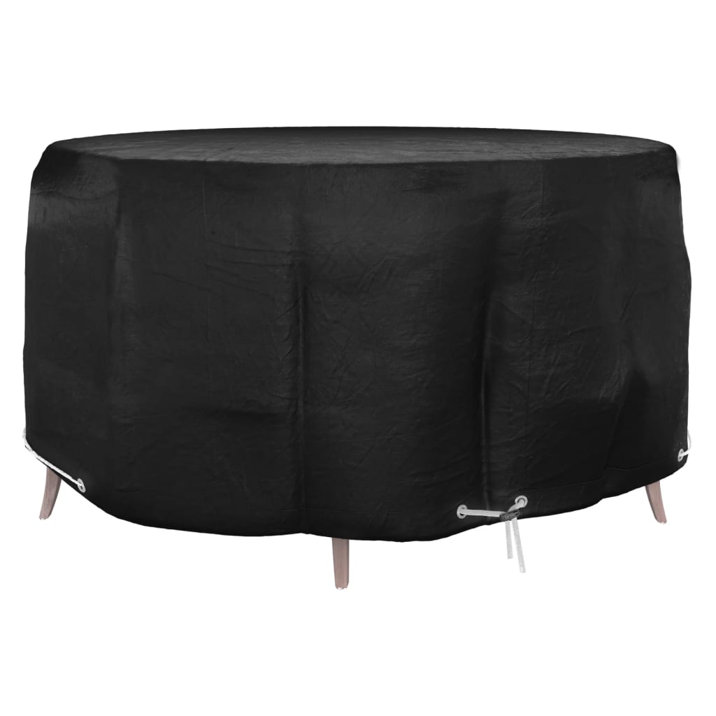 havemøbelovertræk Ø230x90 cm 10 øjer rundt billede
