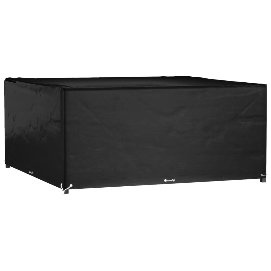 havemøbelovertræk 250x250x90 cm 16 øjer firkantet billede