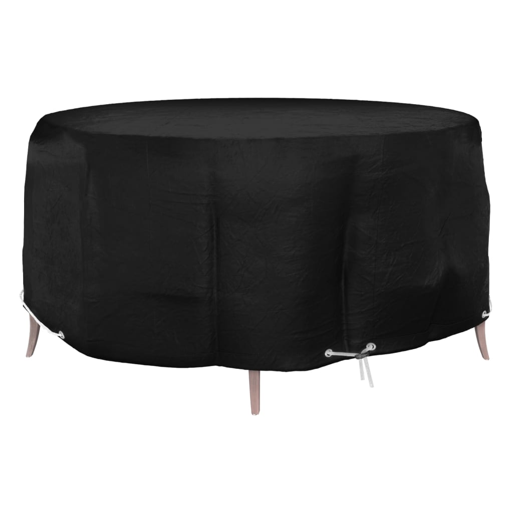 havemøbelovertræk Ø260x90 cm 10 øjer rundt billede