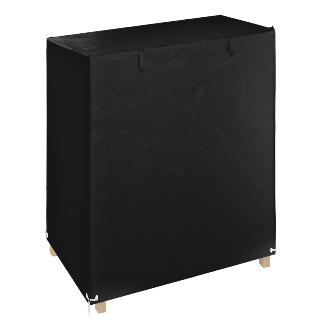 overtræk til gyngebænk 125x90x135/165 cm 8 øjer polyethylen billede