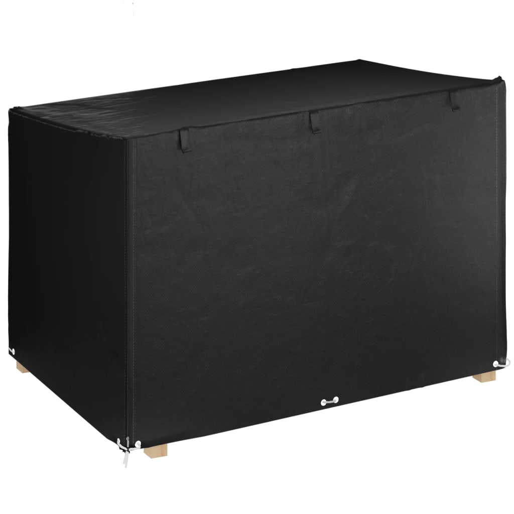 overtræk til gyngebænk 215x150x130/150 cm 12 øjer polyethylen billede