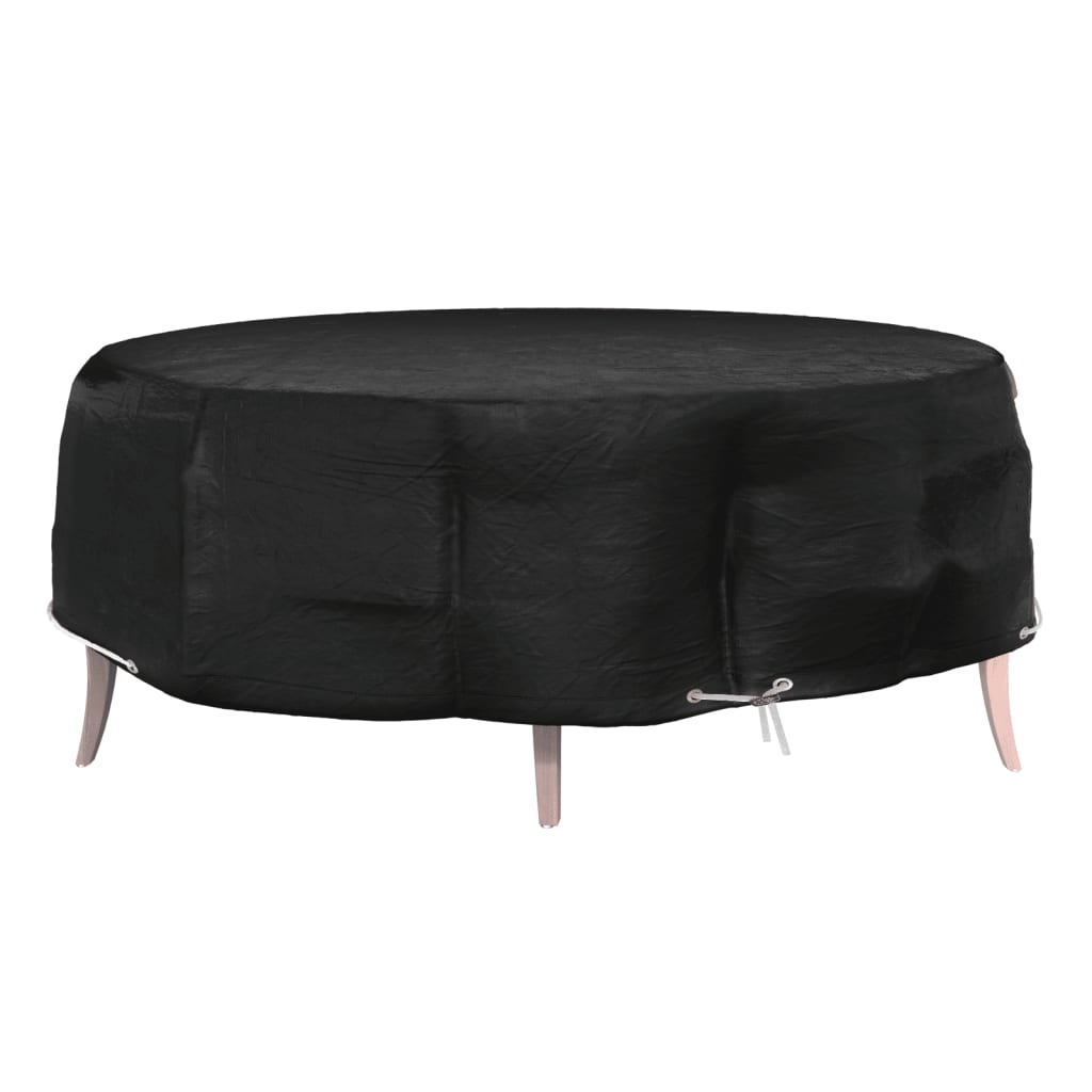 Overtræk Til Loungesæt Ø236X67 Cm 10 Øjer Rundt - 1 / Ø 188 x 50 cm