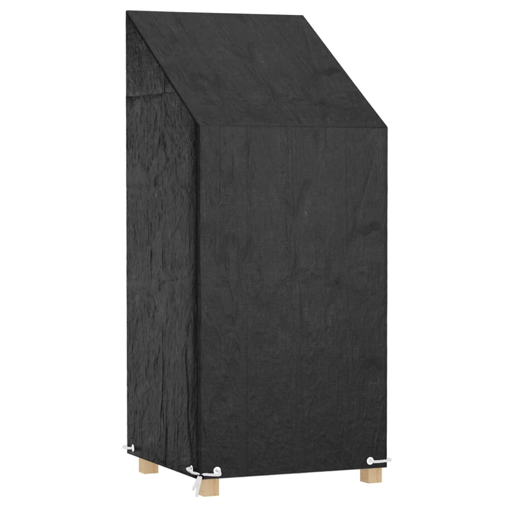 overtræk til havestole 65x65x110/150 cm 8 øjer polyethylen billede