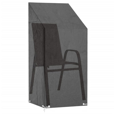 overtræk til havestole 65x65x110/150 cm 8 øjer polyethylen