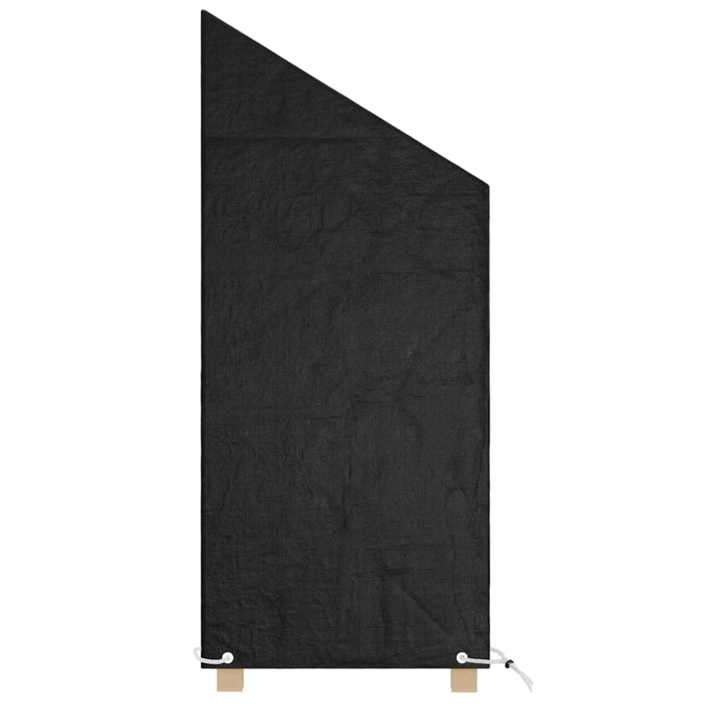 overtræk til havestole 65x65x110/150 cm 8 øjer polyethylen